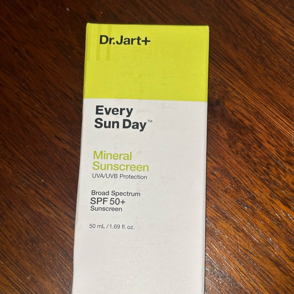 Dr. Jart Every Sun Day Mineral Sunscreen SPF 50+